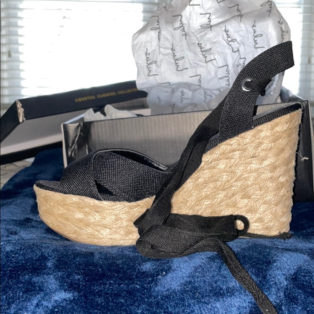 LuLu’s Espadrilles Wedges